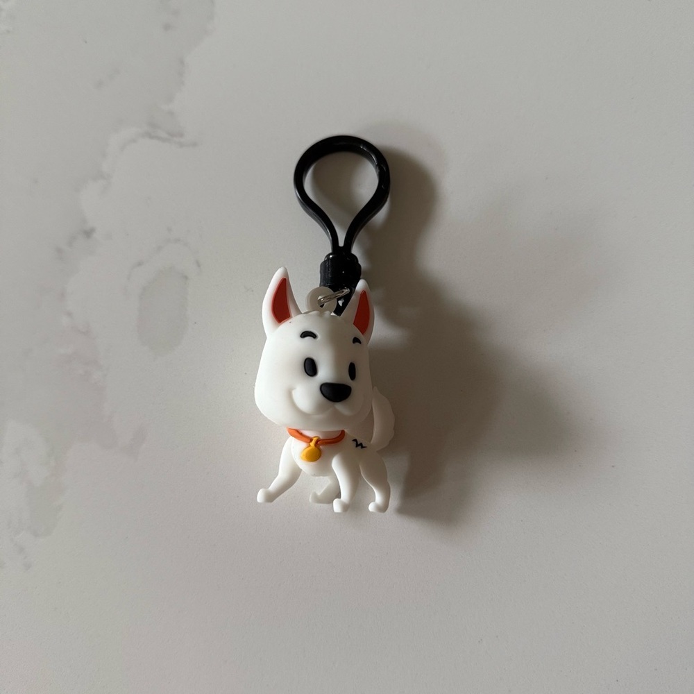 Disney Dogs Bag Clip Series 62 Key Chain - Bolt